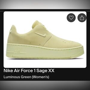 Nike Air Force 1 Sage XX Women's Shoes